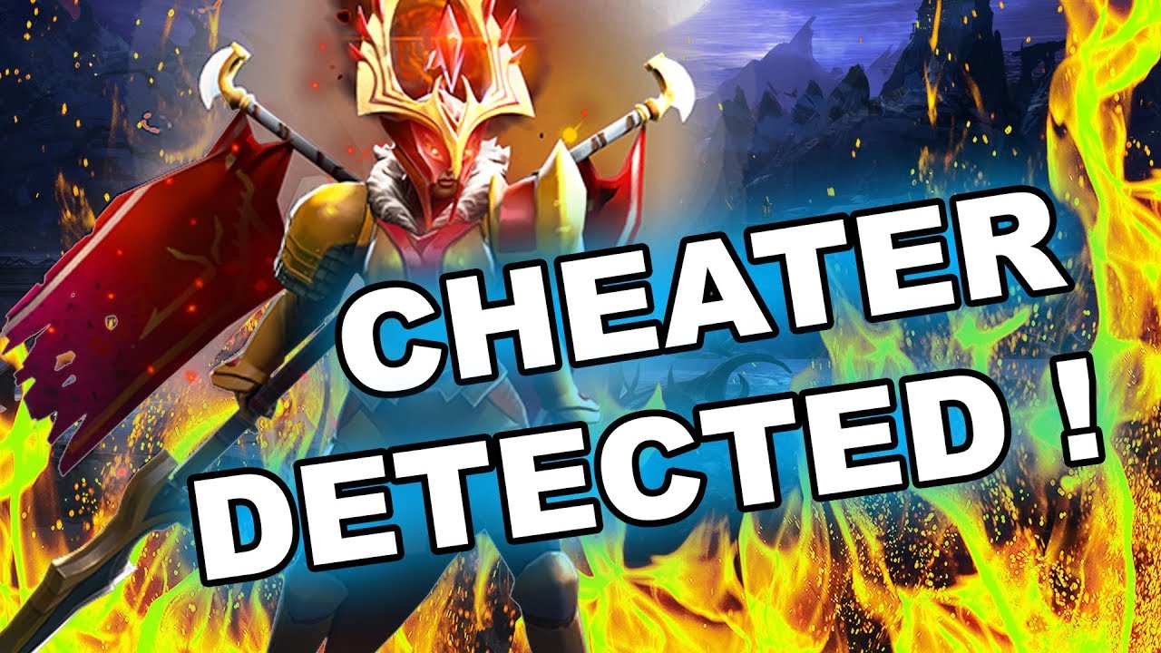 Dota 2 Cheater Busted: Legion Commander with DUEL SCRIPTS! background