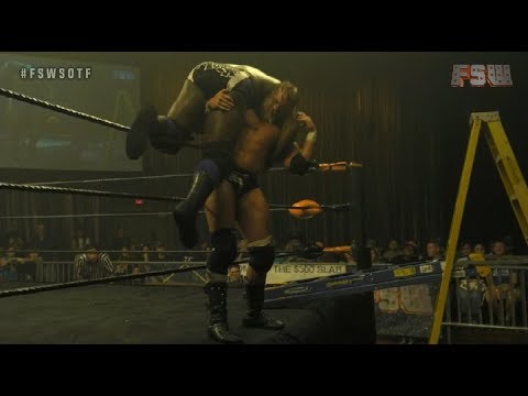 Willie Mack DVD’s Hammerstone into a Ladder Bridge | July 22, 2018 | #FSWSOTF