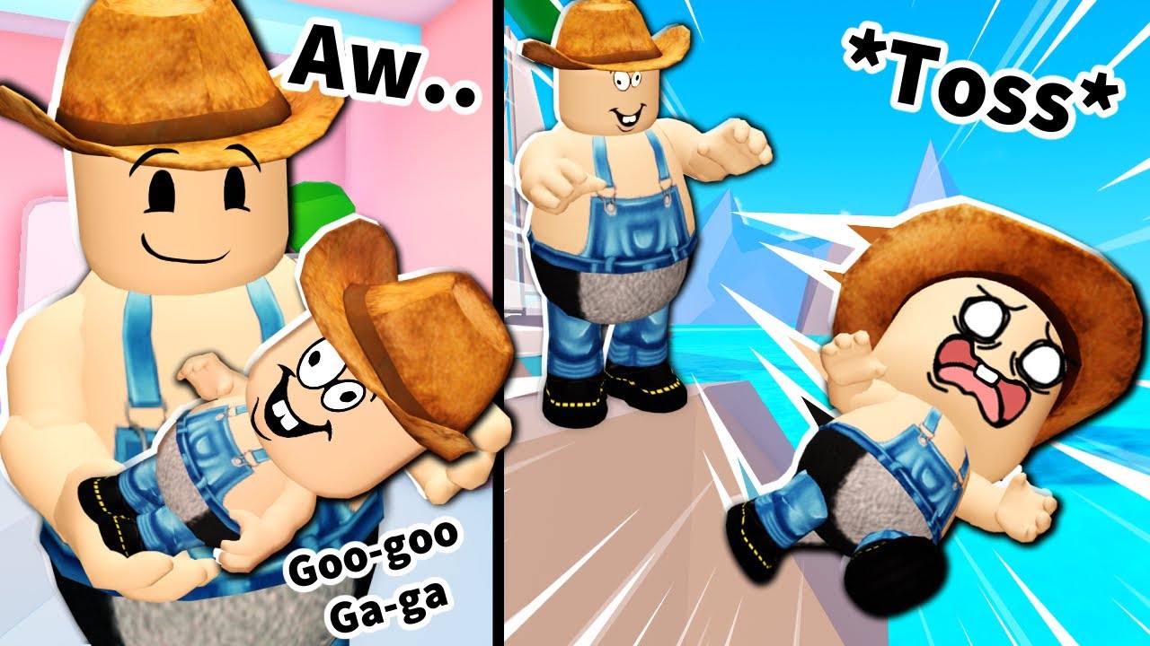 ROBLOX PARENTHOOD...