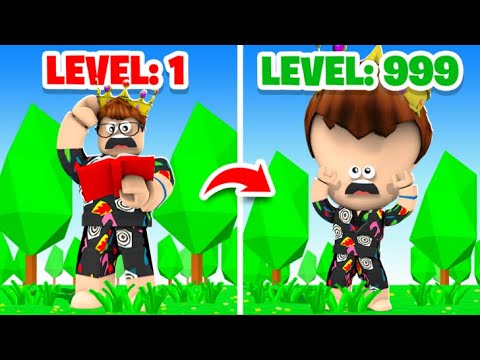 I Became the SMARTEST ROBLOX PLAYER in THE WORLD! BIG BRAIN SIMULATOR