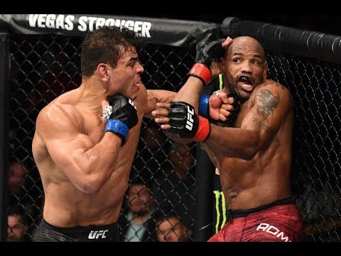 Veja como foi a vitória de Paulo Borrachinha no UFC 241 background