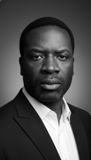 Anthony Danquah portrait