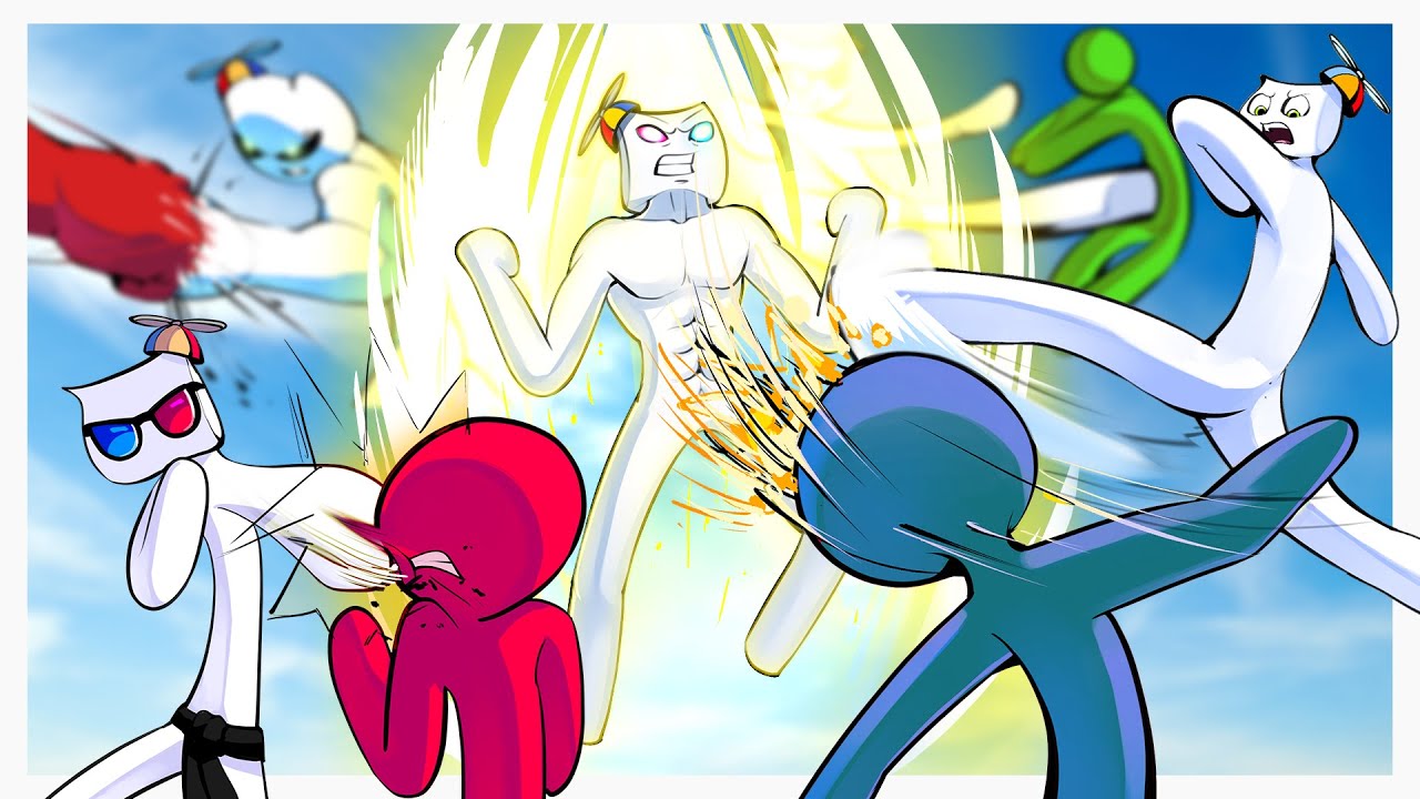 The Return of Stick Fight background