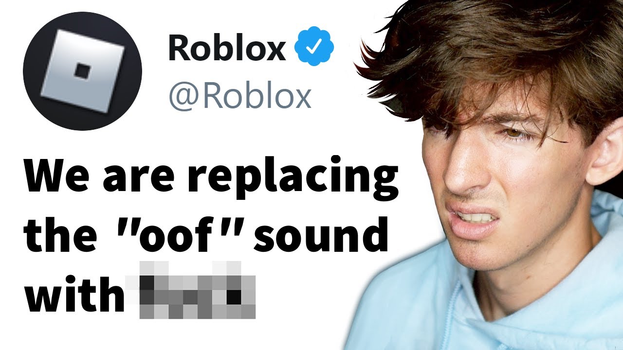 Roblox is deleting the "OOF!" sound...