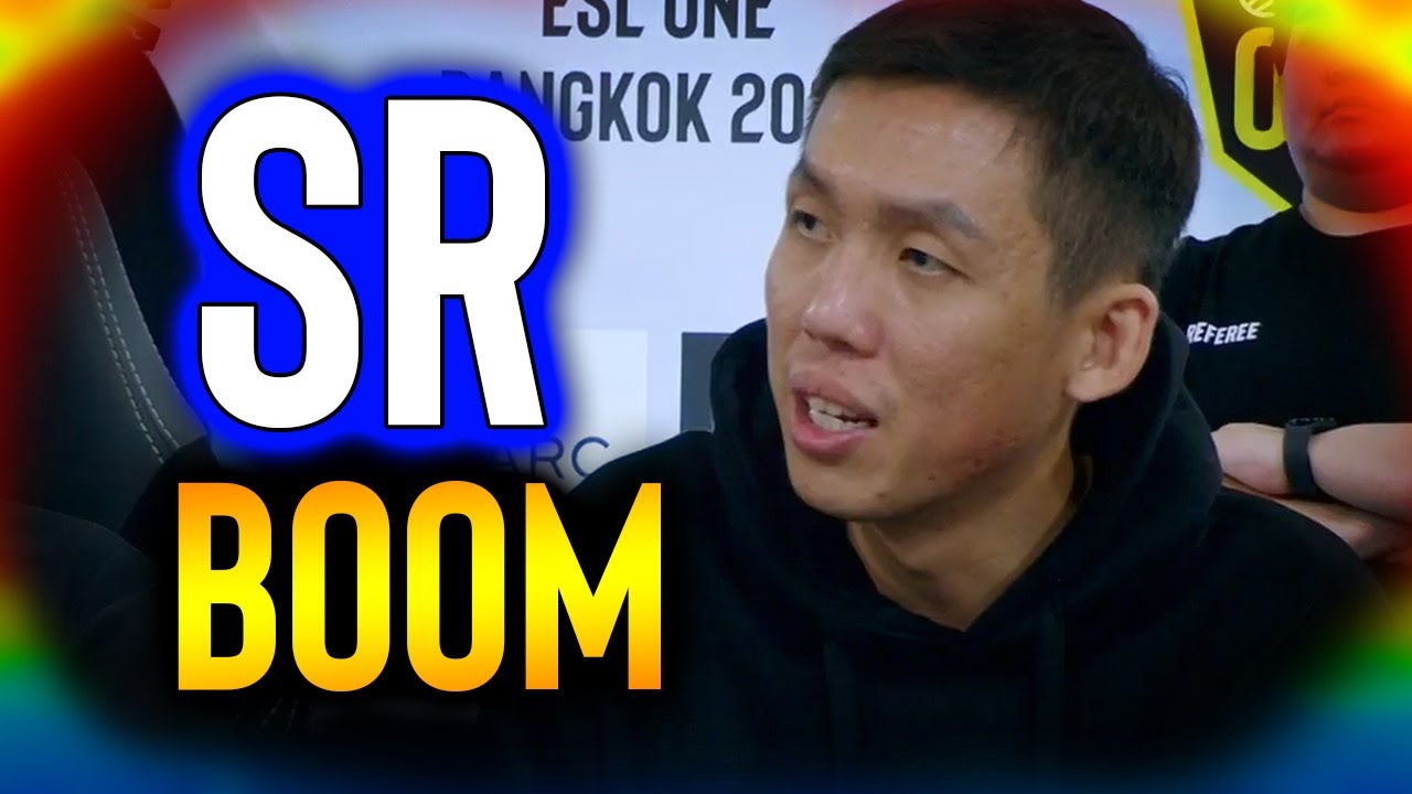 SHOPIFY REBELLION vs BOOM Esports - GROUP STAGE - ESL ONE BANGKOK 2024 DOTA 2 background