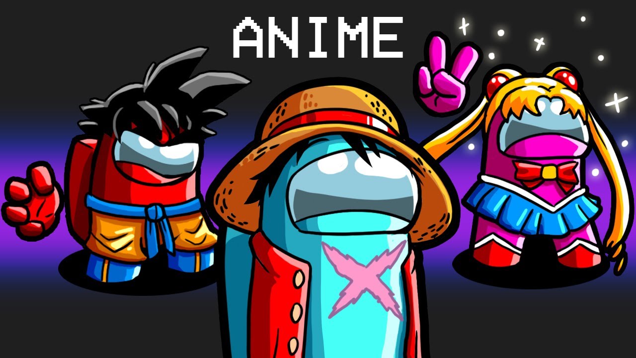 Among Us But It's Anime