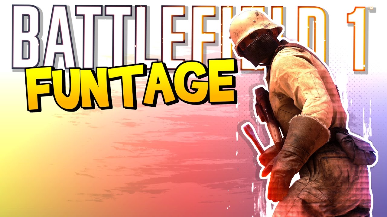 BATTLEFIELD 1 FUNTAGE! - Break Dancing, Wheel Confused & EPIC Snipes! background