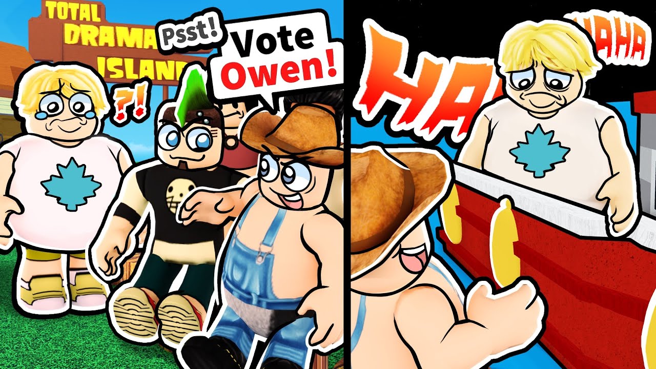 Getting Roblox NOOBS to VOTE OUT the good players... background