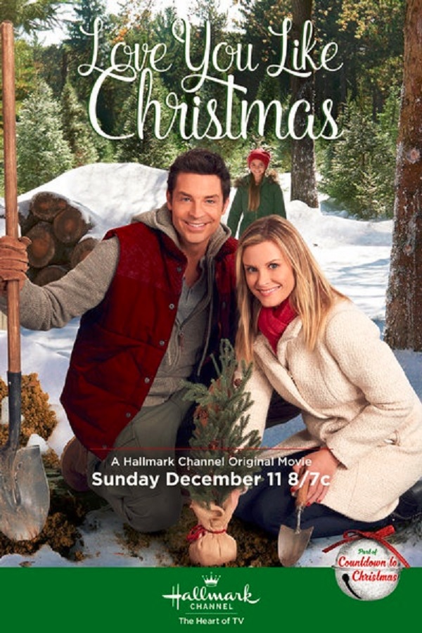 Love You Like Christmas background