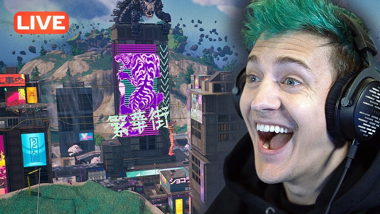 Dominating Fortnite 2.0 - Live