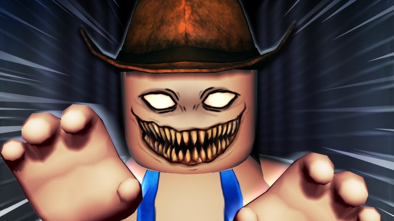ROBLOX’S HOUSE OF JUMPSCARES... background