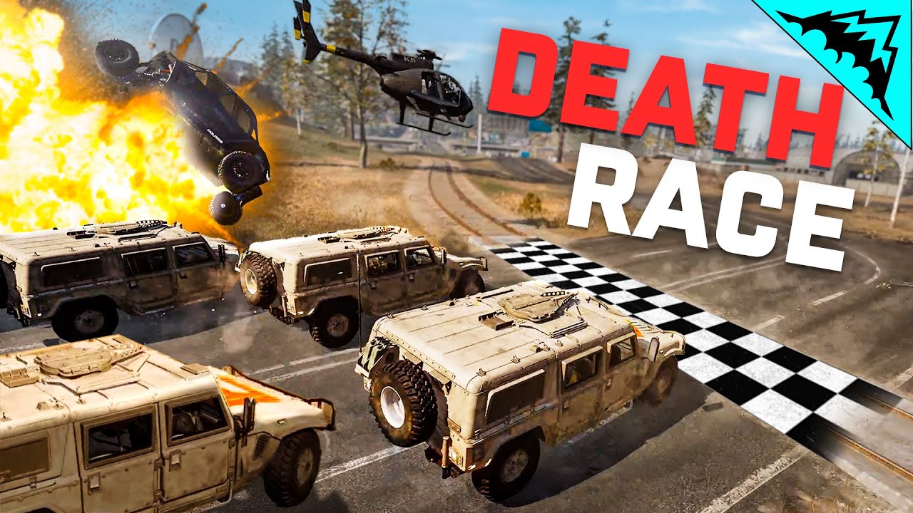 VERDANSK: DEATH RACE - The MOST INTENSE Game Mode