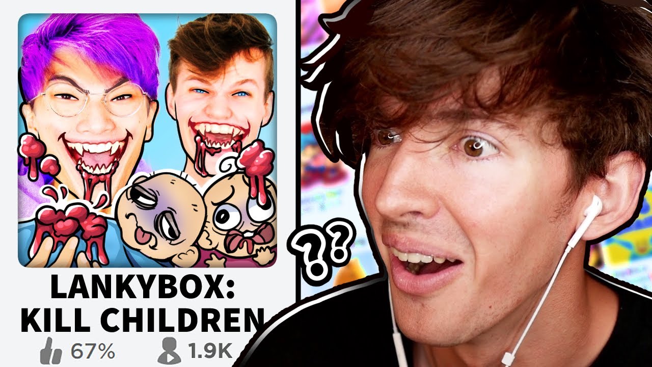 Bad Roblox games made by YOUTUBERS... backdrop
