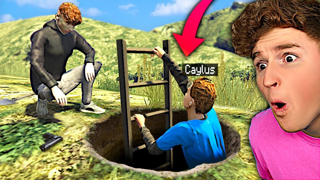 We Found A SECRET CAVE With SUPERCARS In GTA 5 RP.. background