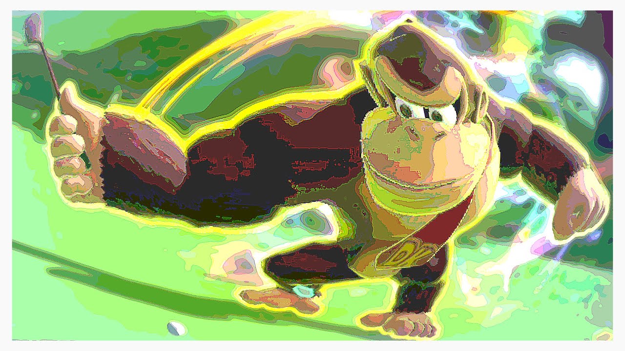 Mario Golf is not golf... It's better background