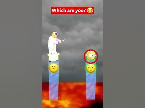 WHICH ARE YOU? 😂 #shorts background