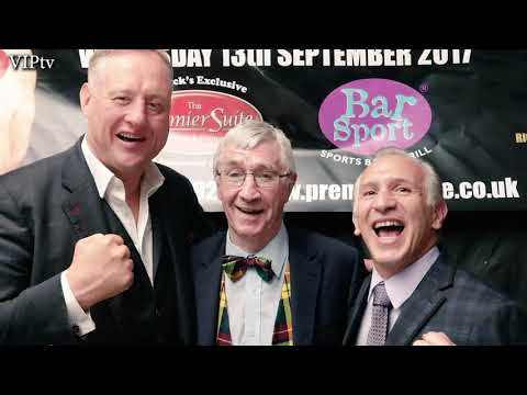 VIPtv talks too former Amateur boxer & now successful businessman & owner of Bar Sport Scott Murray.