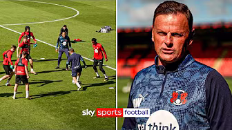 Are Leyton Orient's rondos better than prime Barcelona? 👀 | EFL The Drill backdrop
