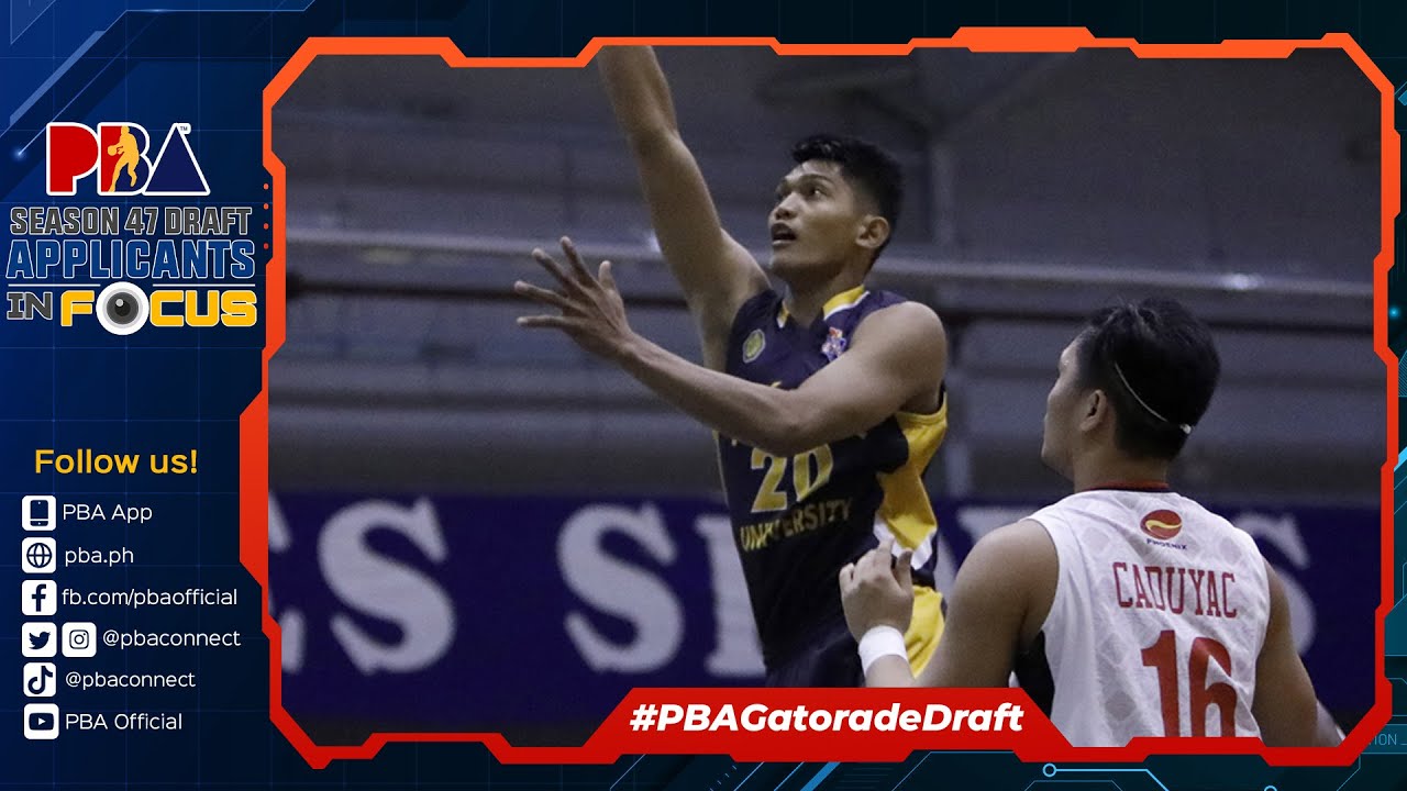 #PBARookieDraft Applicants 2022: Leo Esguerra