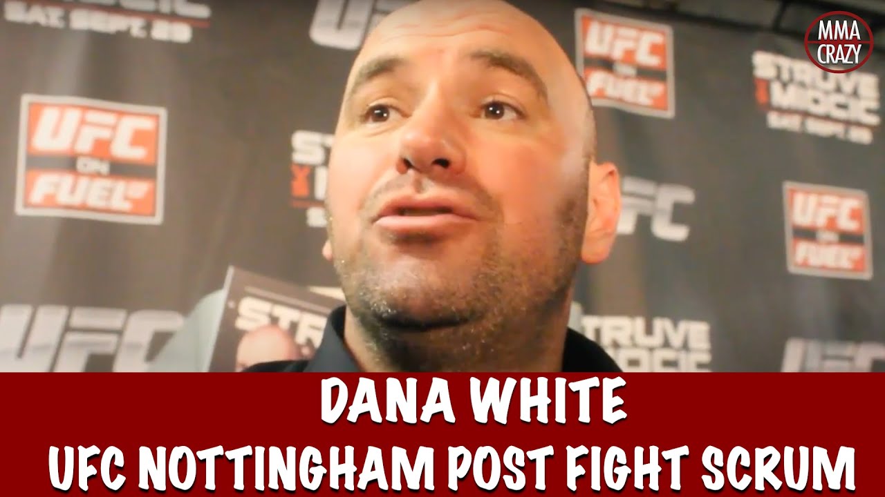 Dana White talks Ronda Rousey, Rampage Jackson, Greg Jackson, Matt Mitrione Clay Guida, Dave Batista