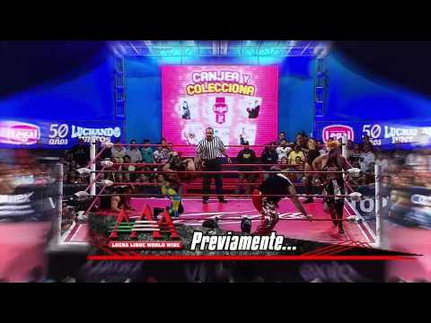 Arranque AAA Sin Límite - Tuxtla Gutiérrez Parte 1 - Lucha Libre AAA background