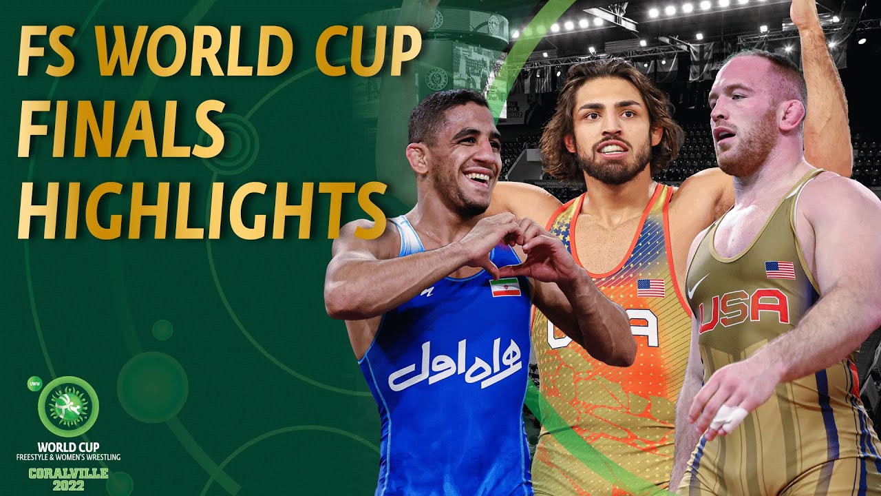 Finals Highlights of the Freestyle World Cup 2022 #WrestleCoralville background