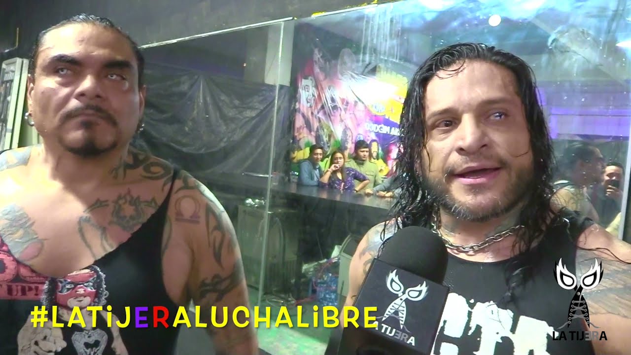 Cibernético y Lizmark Jr: José Contreras se autoproclamo líder del Sindicato Nacional de Luchadores
