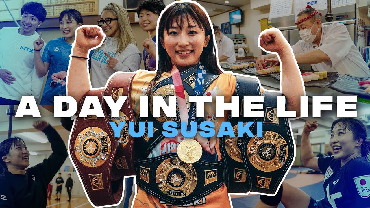 Yui Susaki: A Day In The Life Of An Olympic Champion #roadtoparis2024