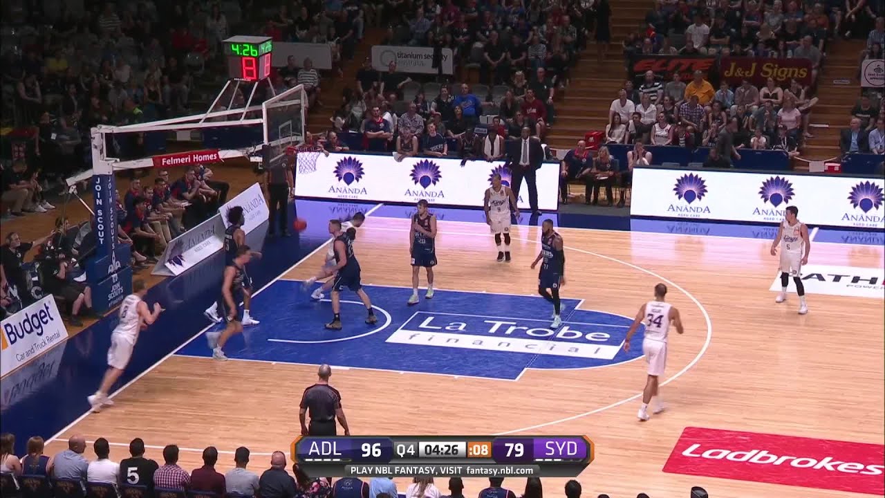 Isaac Humphries Posts 17 points & 10 rebounds vs. Adelaide 36ers background