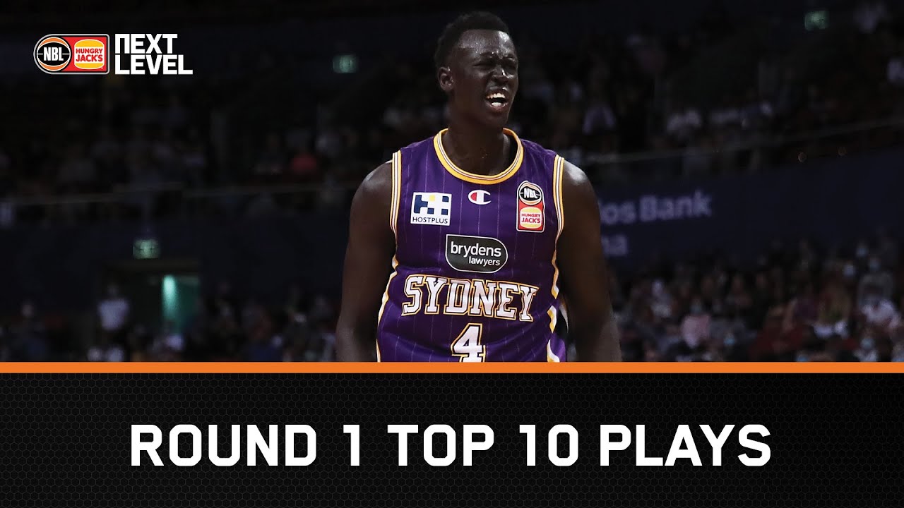 Top 10 Plays - NBL22 Round 1