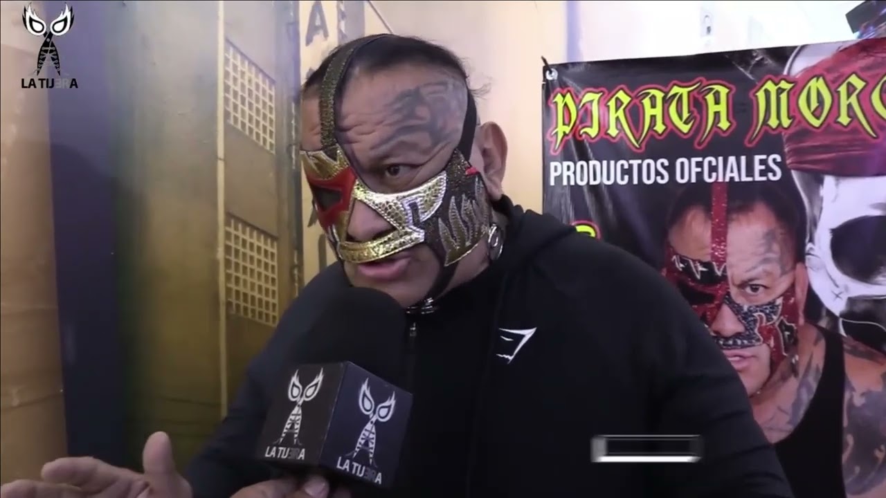 Pirata Morgan: Konnan y yo nos manoteamos, LA Park nos separó, le pedí que no se metiera conmigo