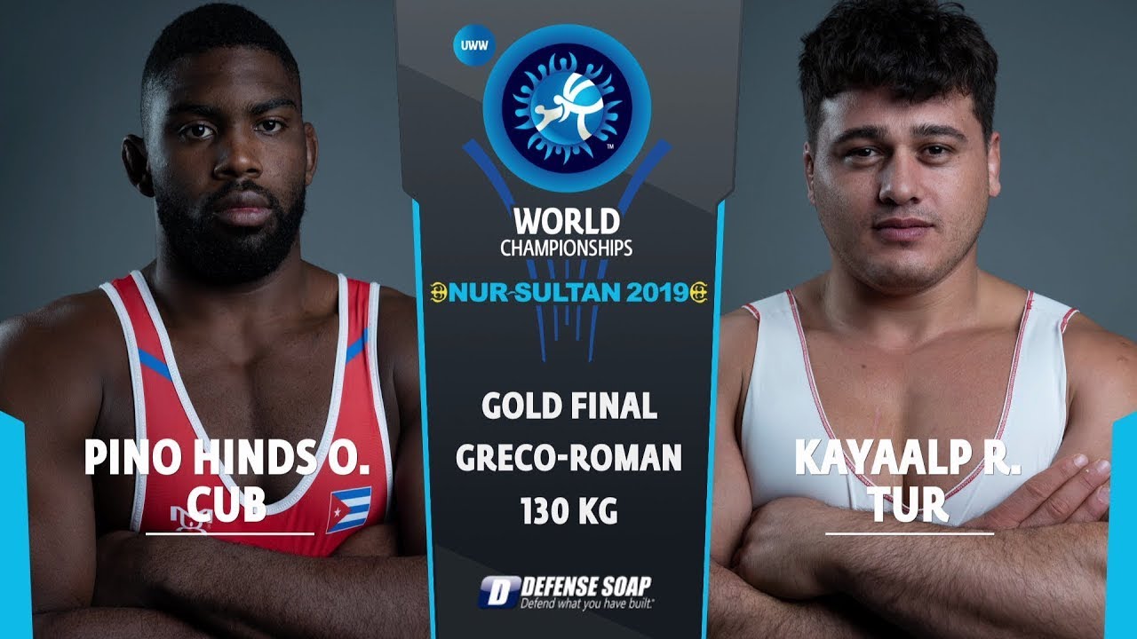 O. PINO HINDS (CUB) v. R. KAYAALP (TUR) | GR 130 kg | GOLD