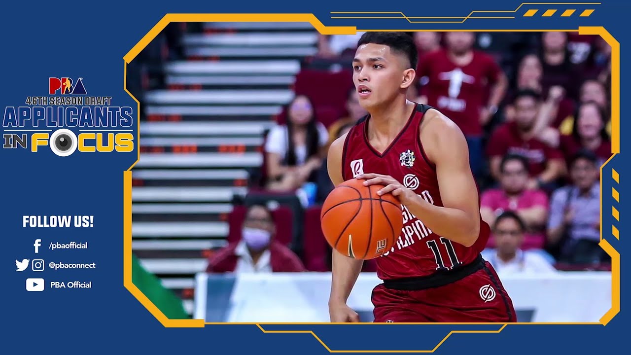PBA Rookie Draft Applicants 2021: Jaydee Tungcab background