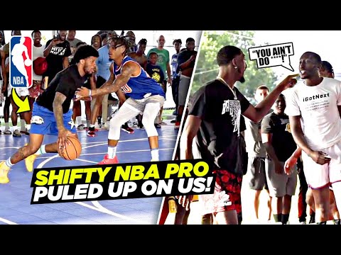 SHIFTY NBA Point Guard EXPOSED US at Our OWN Park Takeover! East Coast Squad vs New Orleans!