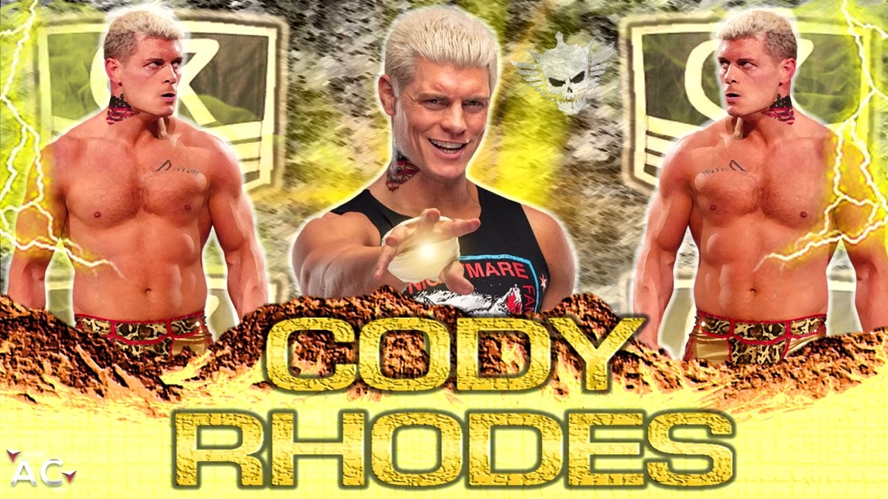 WWE Cody Rhodes RETURN 2023 Theme Song "Kingdom" + LYRICS