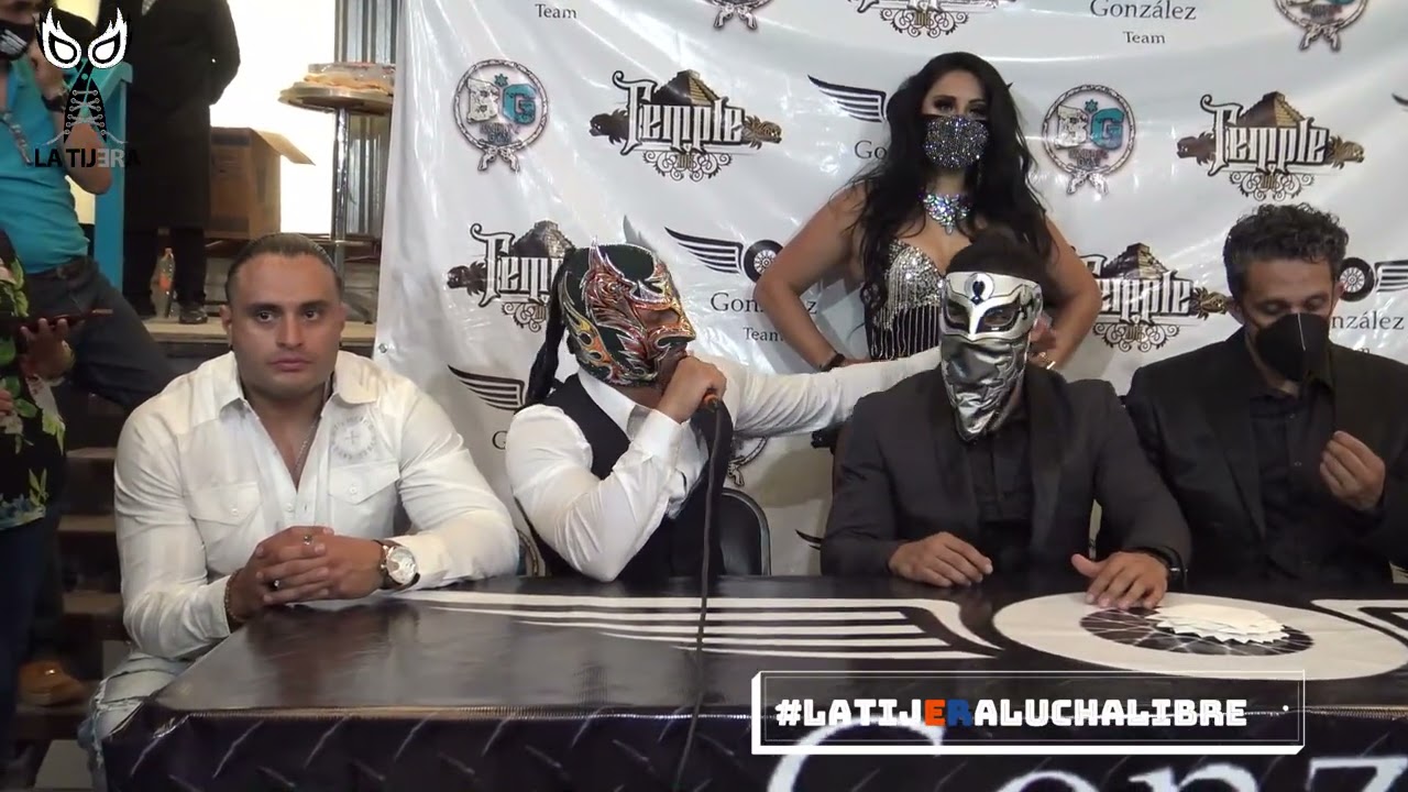 Inauguración Bandidos Gym. Bandido viví en el Gym de Último Guerrero, llegada sorpresa de Dragón Lee