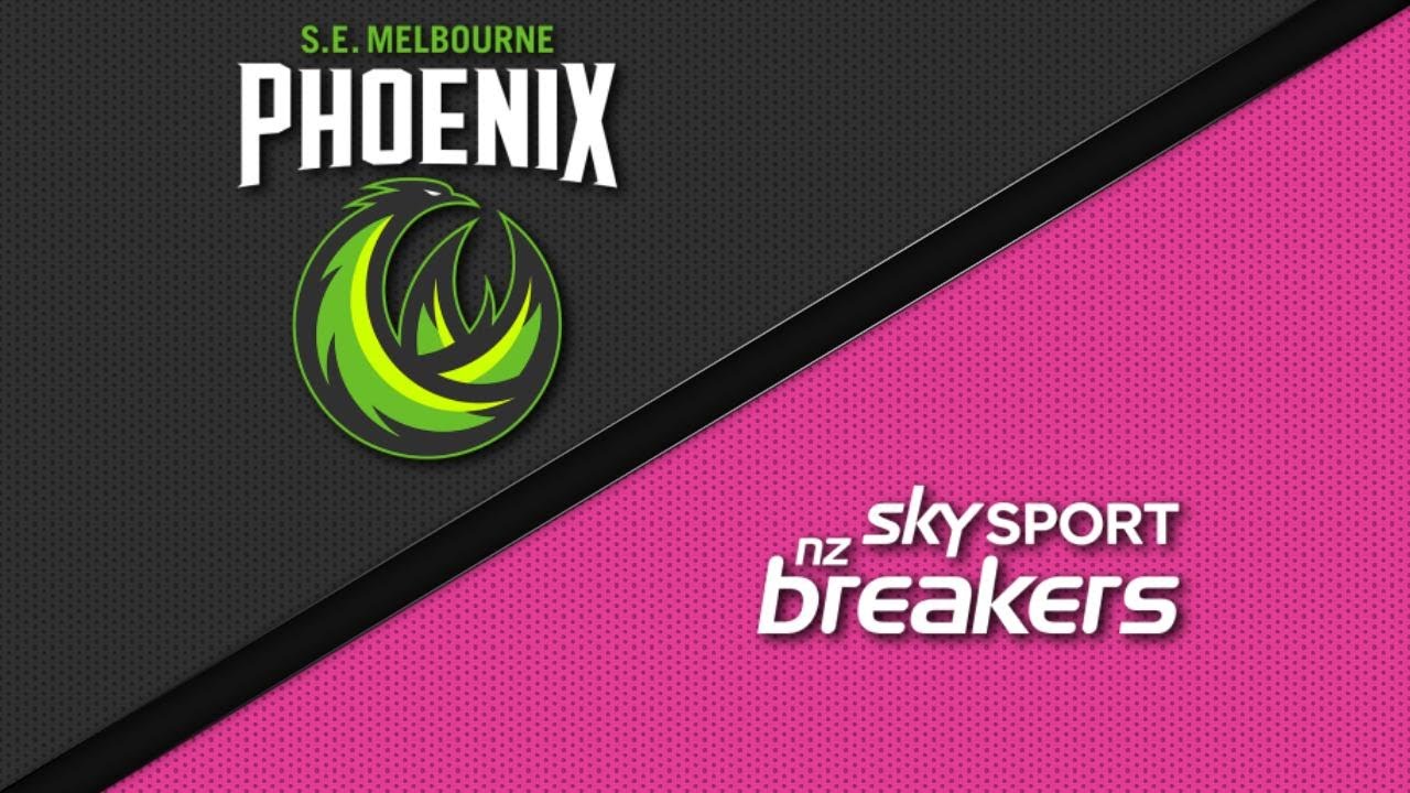 South East Melbourne Phoenix vs. New Zealand Breakers - Game Highlights background