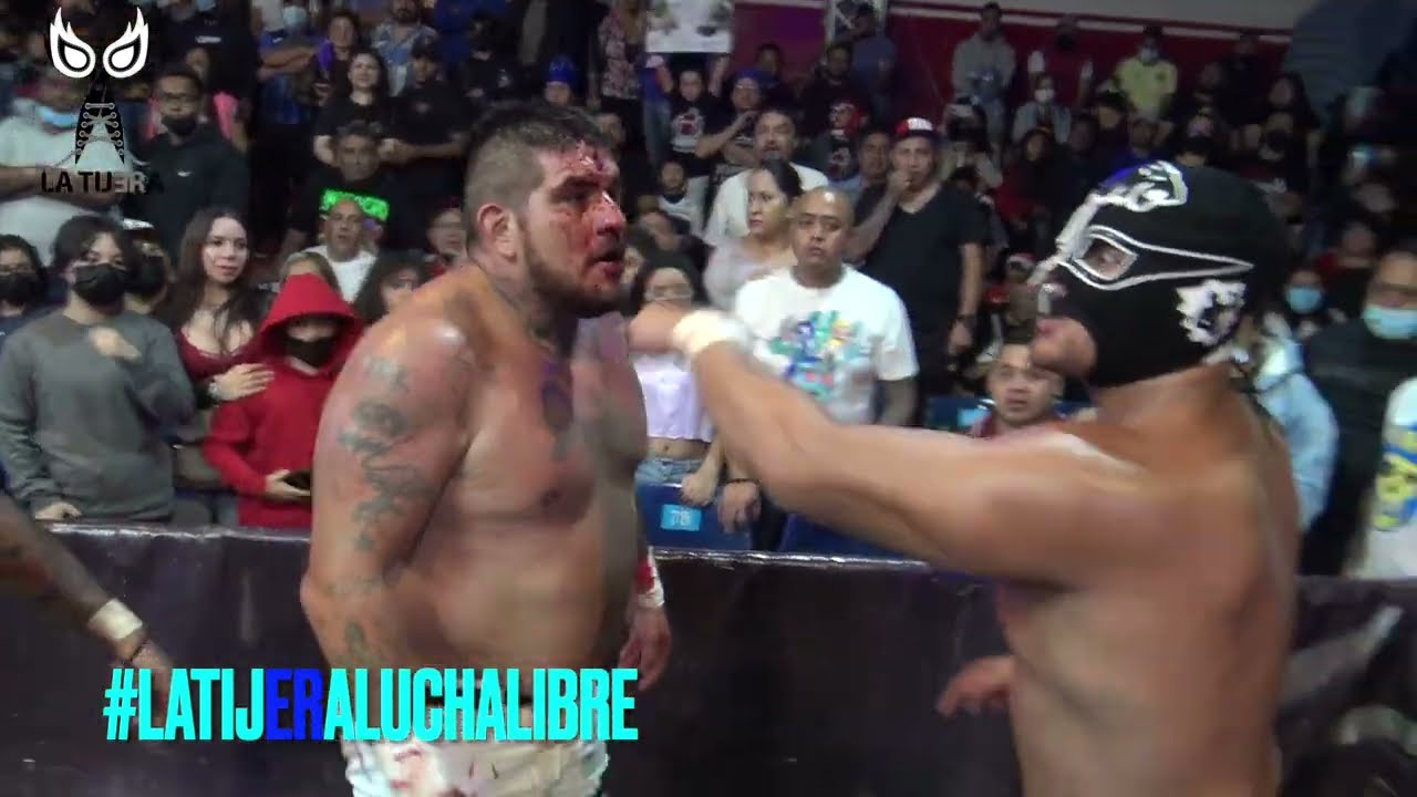 Agarrón, Nueva Generación Dinamita Vs Negocio Traumado en la Arena López Mateos Producciones Ave