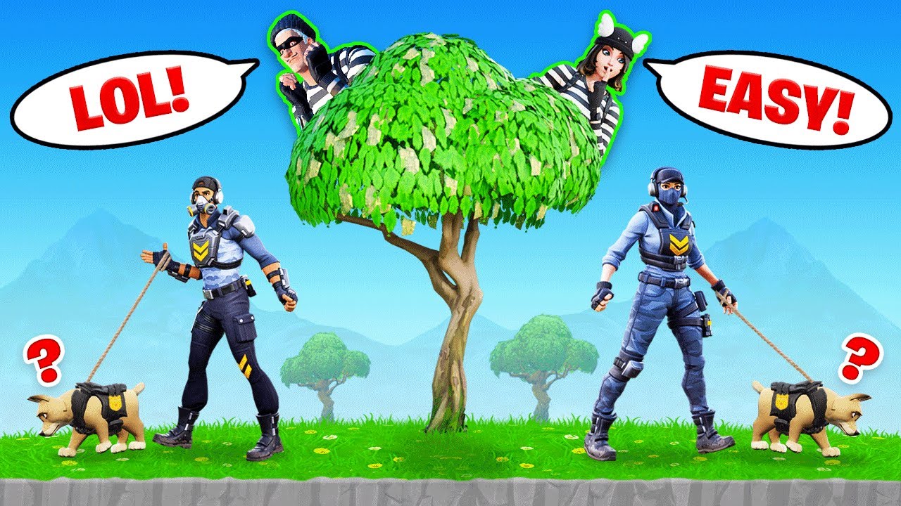*NEW* Cops & ROBBERS Game Mode in Fortnite background
