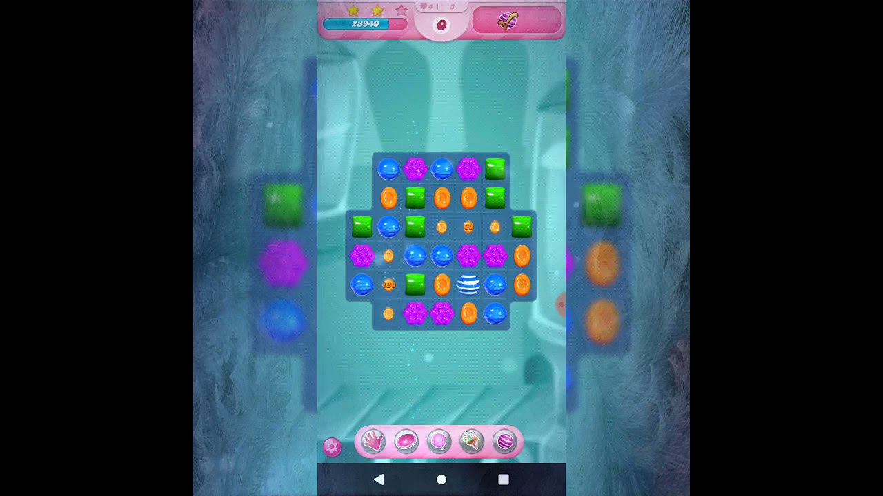 Candy Crush Saga Game.