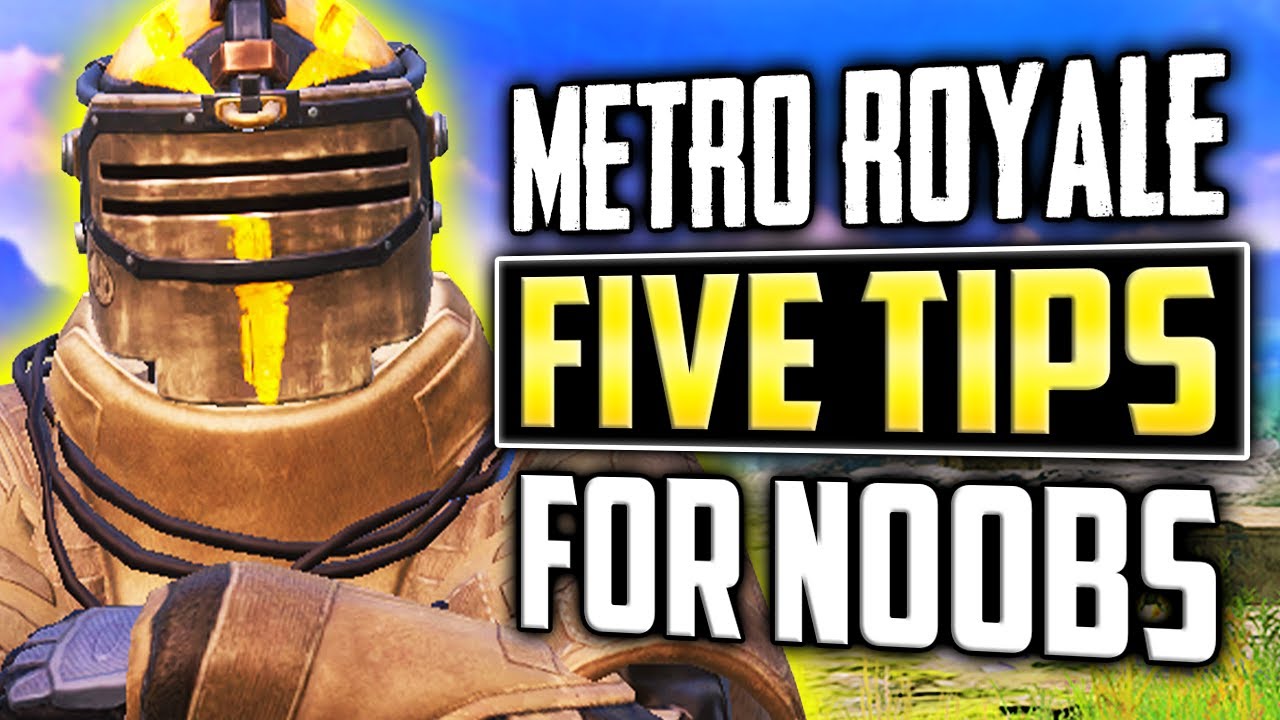 5 Tips and Tricks That Will *MAKE YOU PRO* on Metro Royale! background