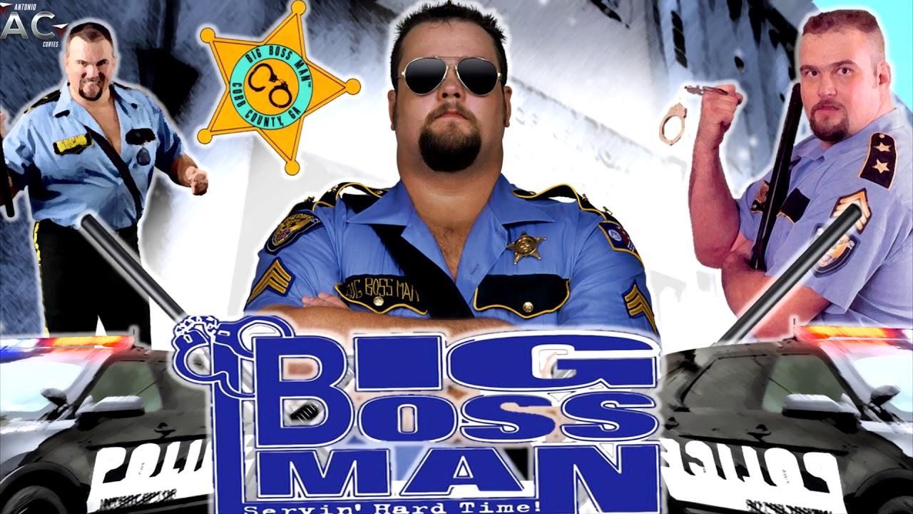WWE Big Boss Man Theme Song "Hard Times" + Lyrics 2021