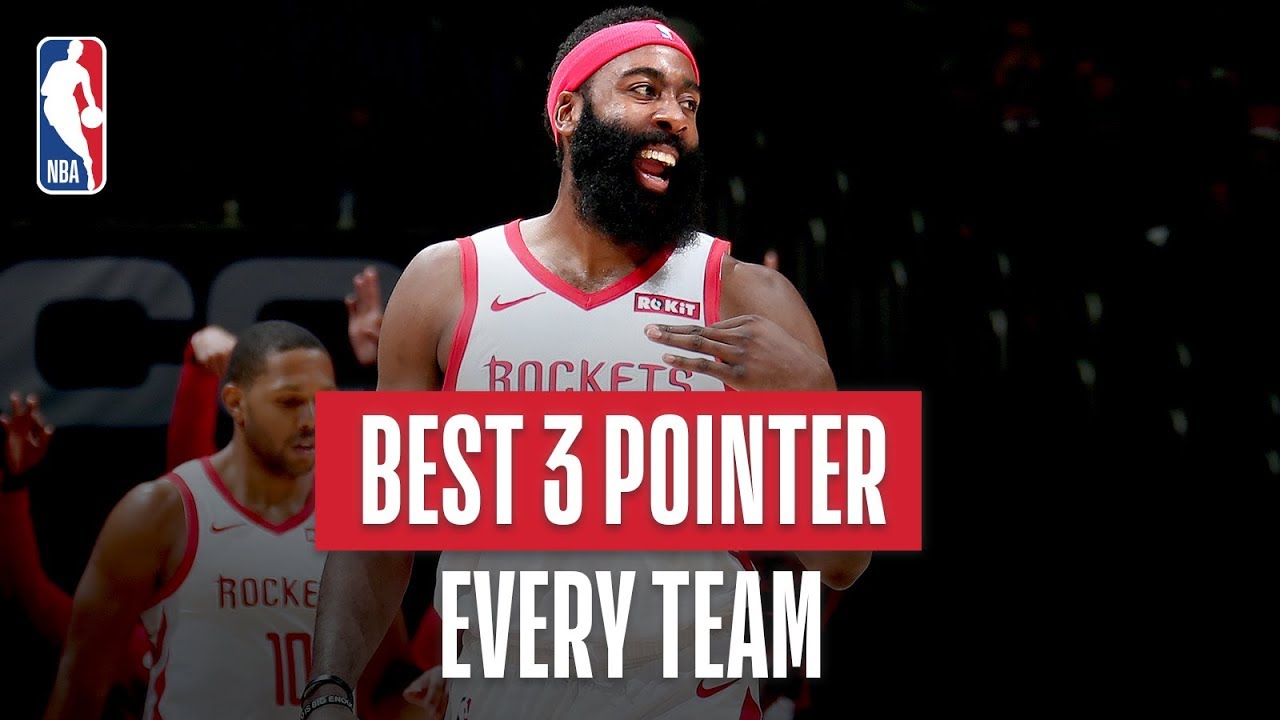 NBA's Best 3-Pointer Of Every Team | 2018-19 NBA Season background