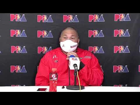 PBA GOV CUP Post Game Interview - Feb.24- NORTHPORT beats MAGNOLIA 103-101 background