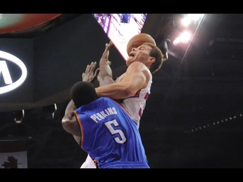 Blake Griffin's Top 28 Career Dunks background