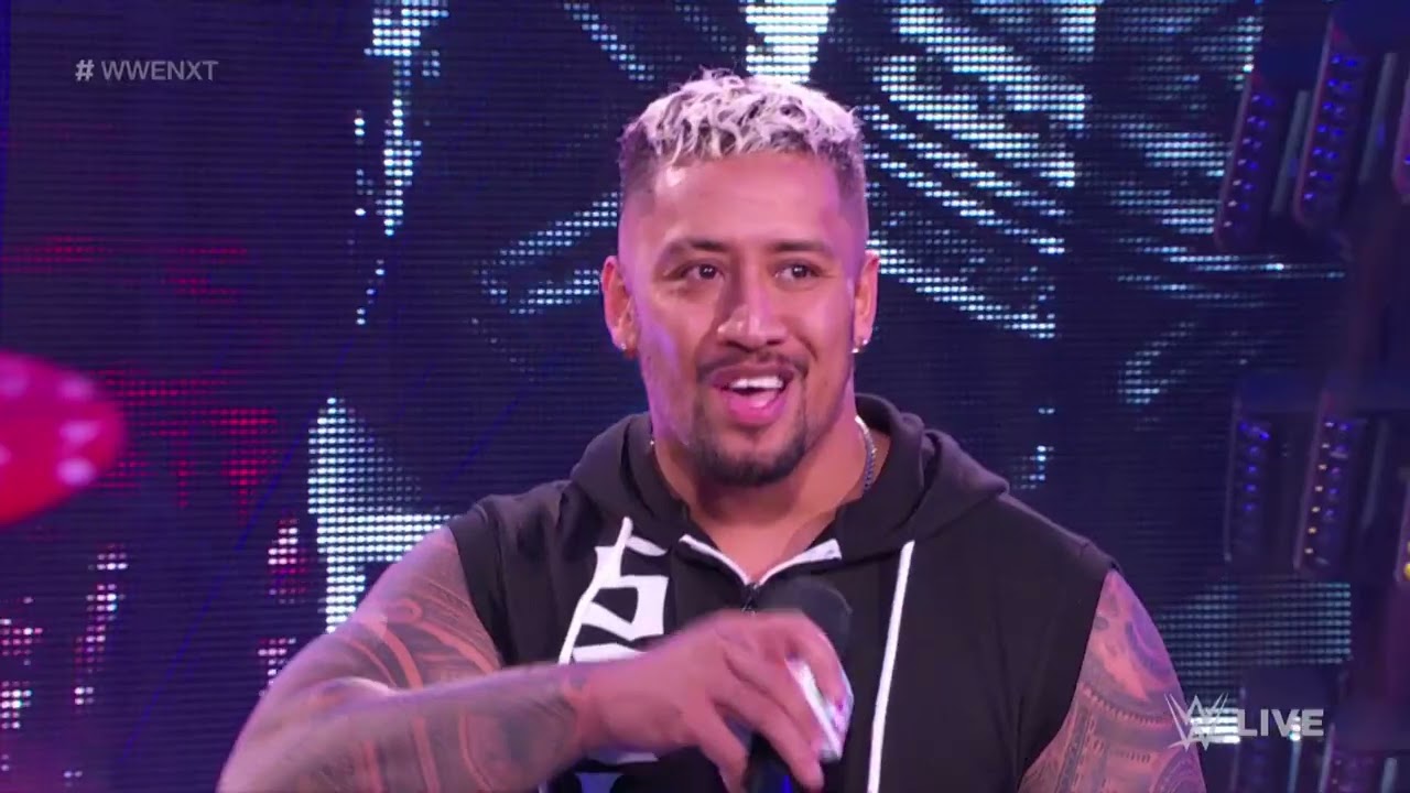 Solo Sikoa wants a NXT North American Title Shot (Full Segment) background
