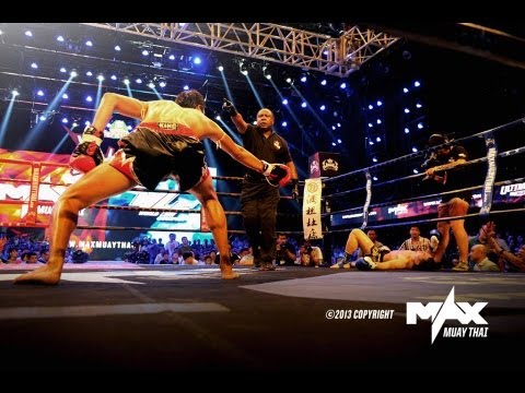 MAX Mauy Thai 3 Zhengzhou : Vehas Topking Boxing vs. Li Baoming background