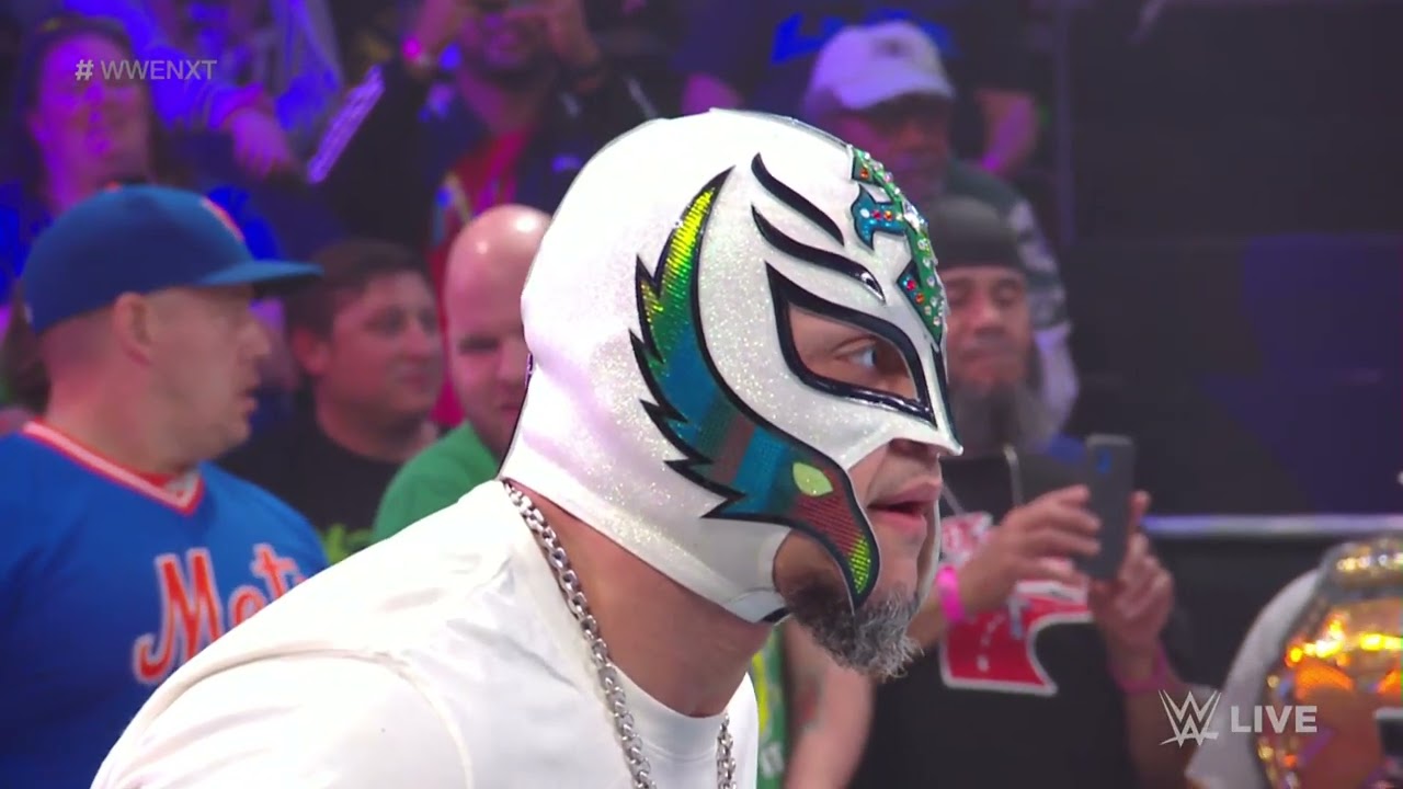 Dominik Mysterio vs Raul Mendoza (Full Match)