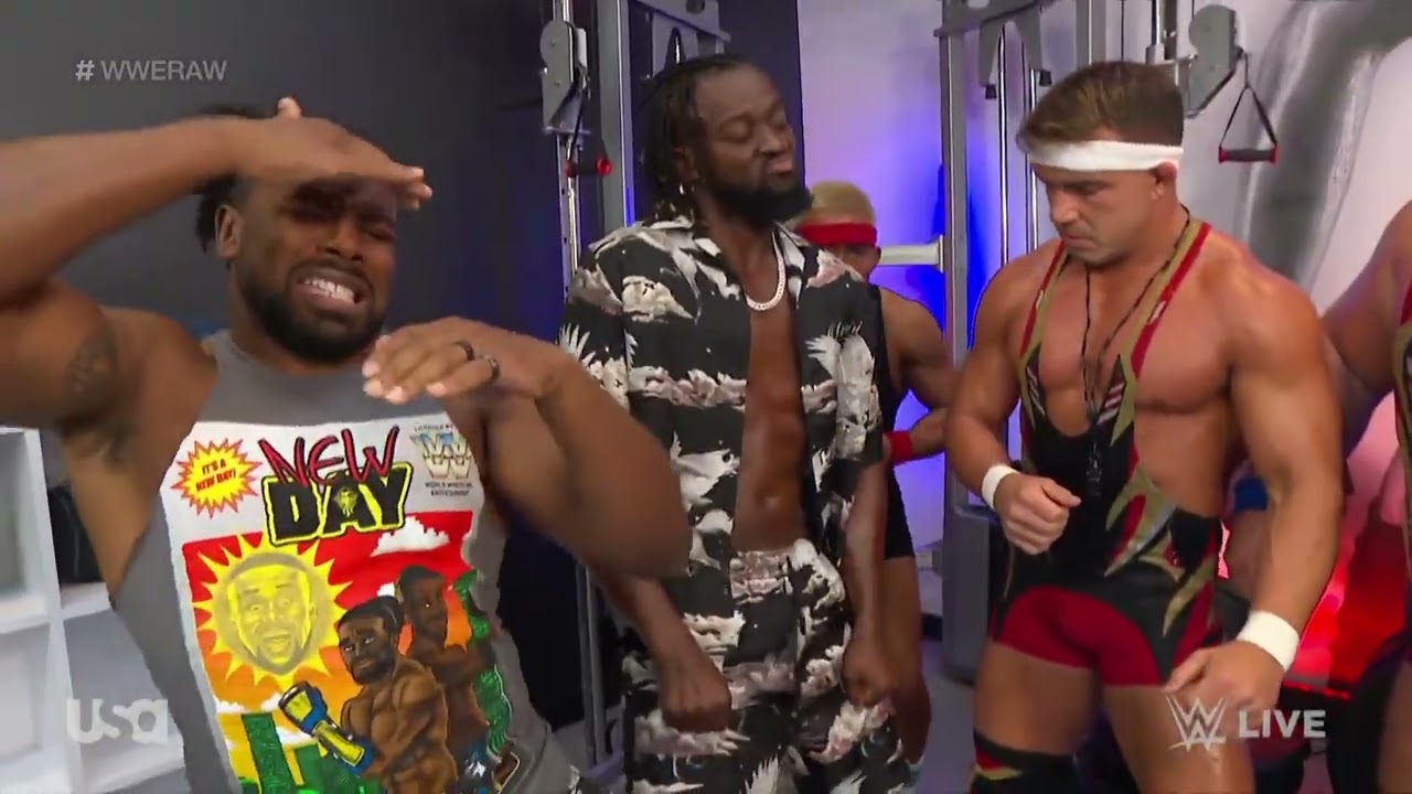 FULL SEGMENT: Alpha Academy, New Day & Akira Tozawa at The GYM | WWE RAW 10/16/23 backdrop