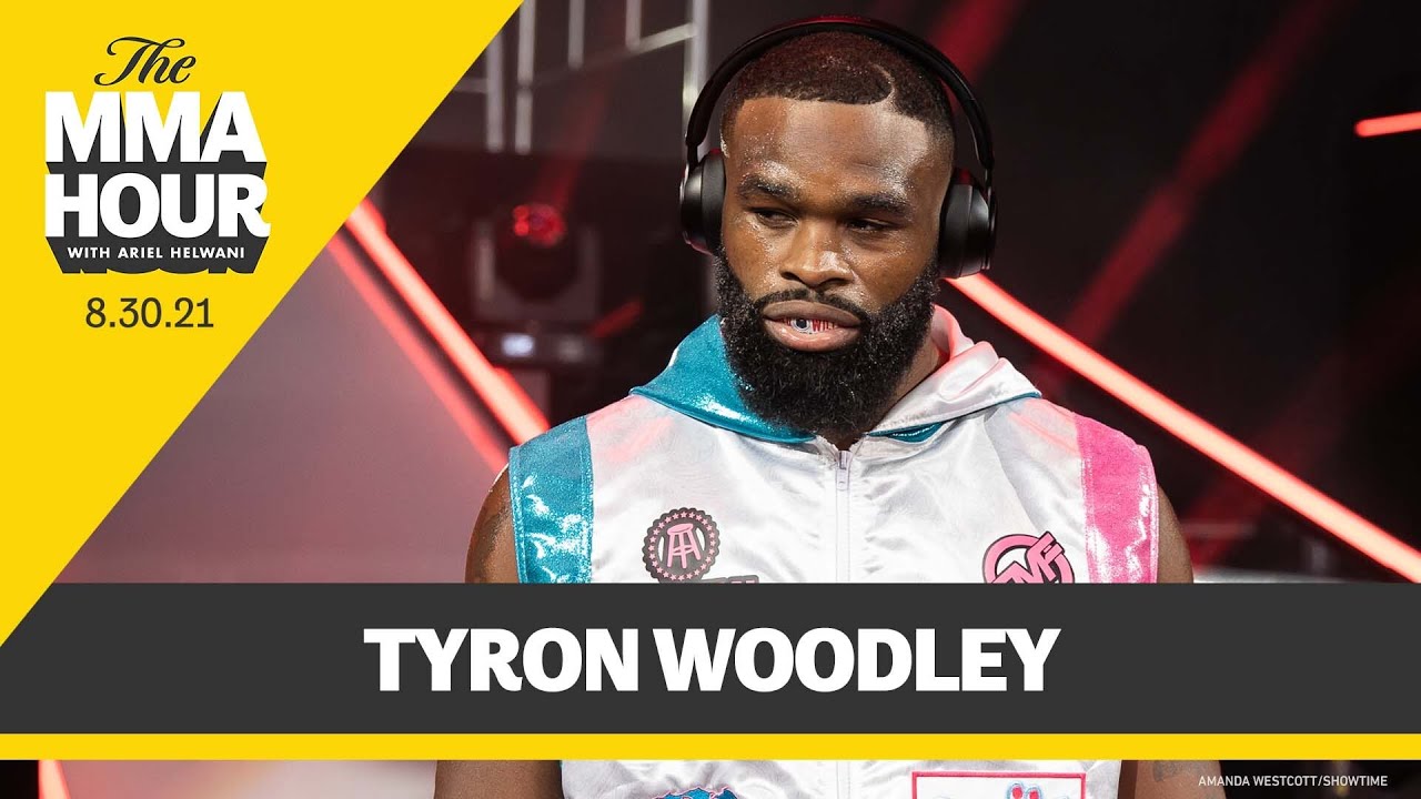 Tyron Woodley: Jake Paul ‘Ran From Me’ Whole Fight | The MMA Hour | MMA Fighting